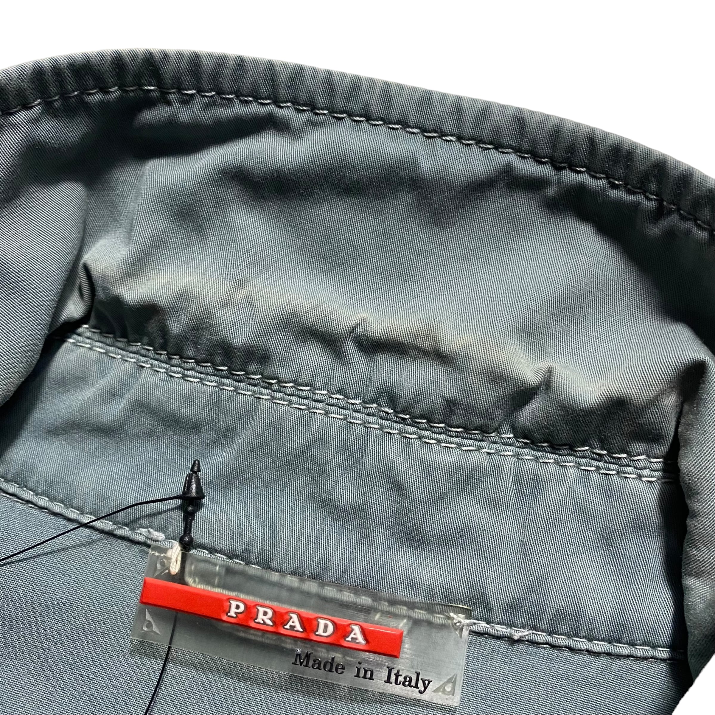 archive PRADA SPORT cotton blouson | NOIR ONLINE
