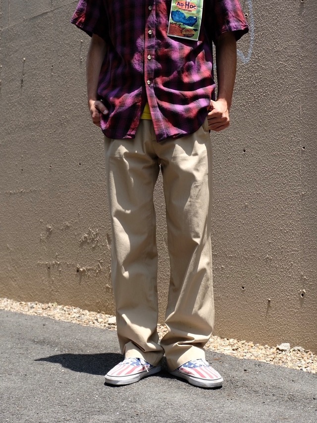 Used DRIES VAN NOTEN chino pants