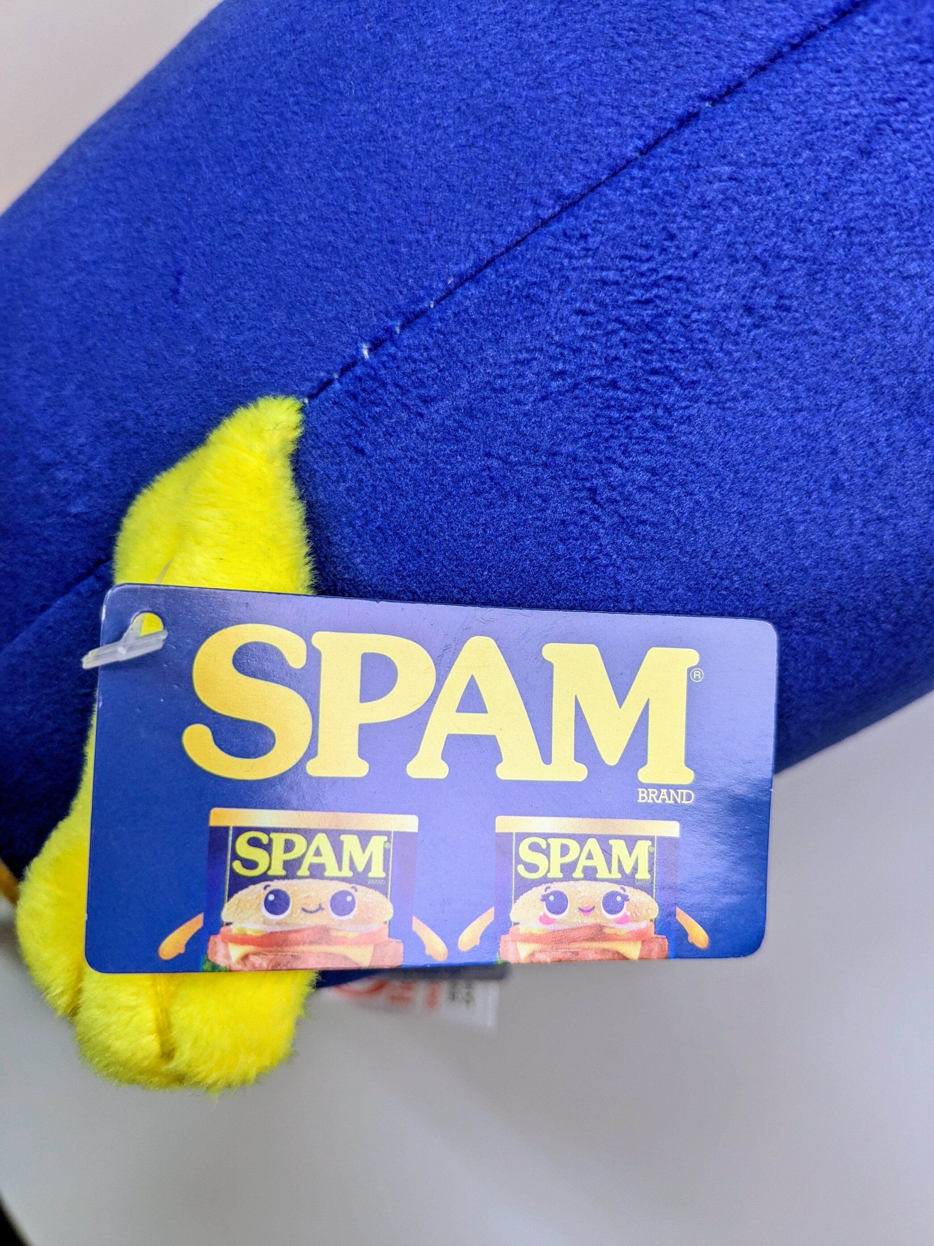 ♧【SPAM スパム】（大）スパム缶 吊るせるぬいぐるみ 単品