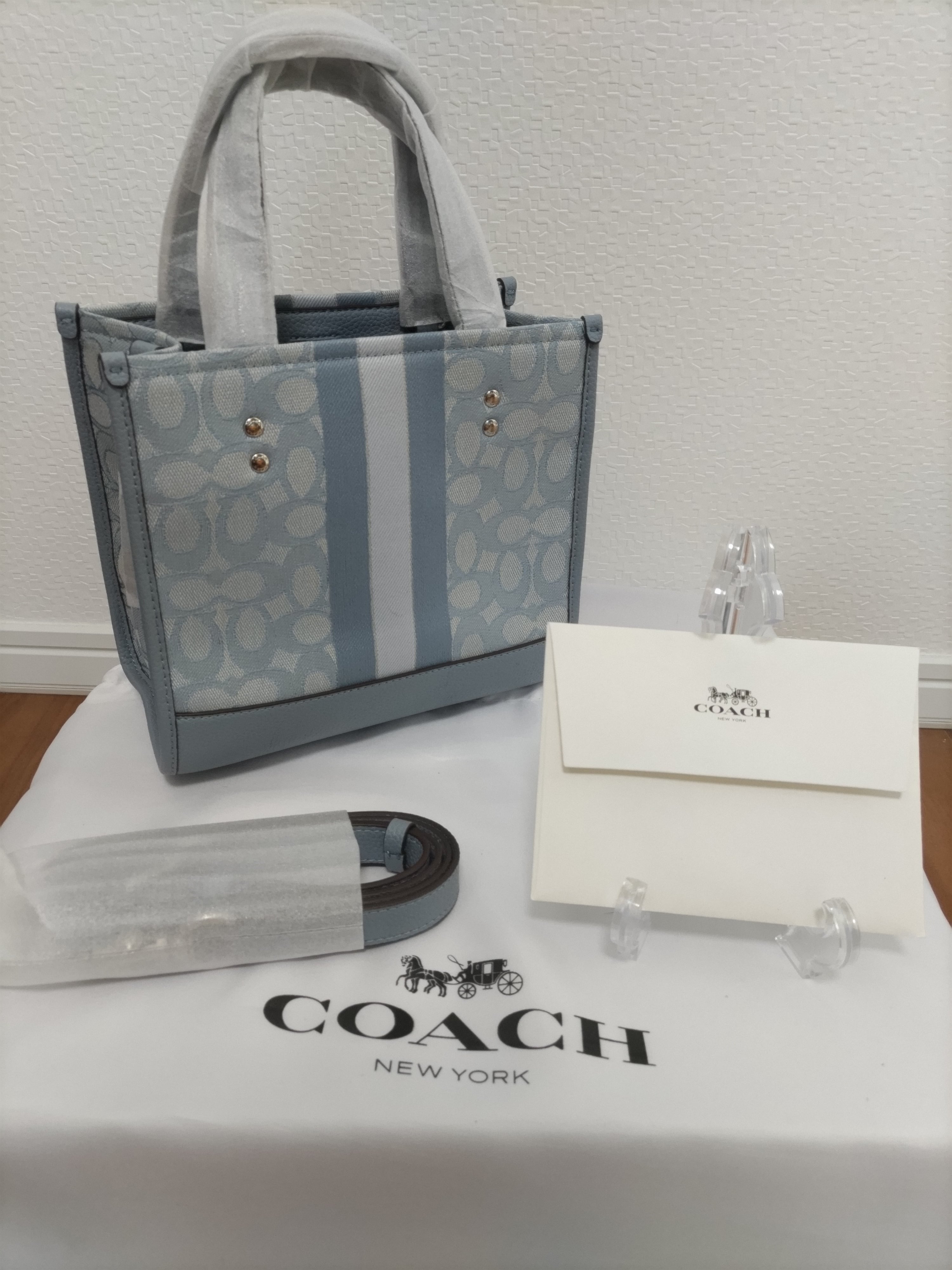 COACH コーチ デンプシー トートバッグ　最新作　新品未使用