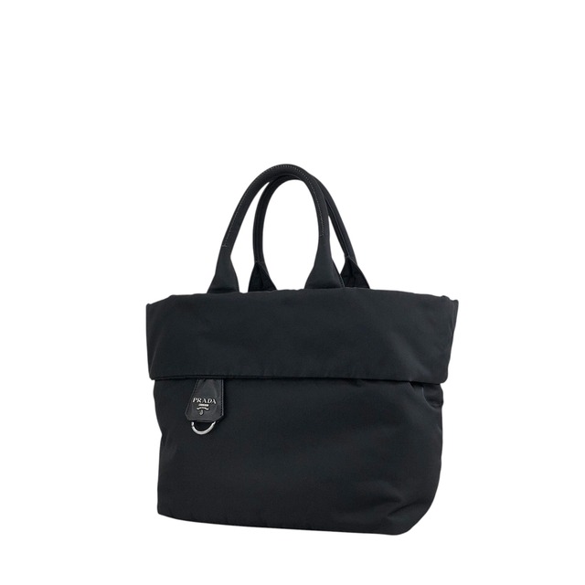 PRADA プラダ ショルダーバッグ ブラック トライアングルロゴ ナイロン BN1959 2WAY vintage ヴィンテージ オールド 3tmht8
