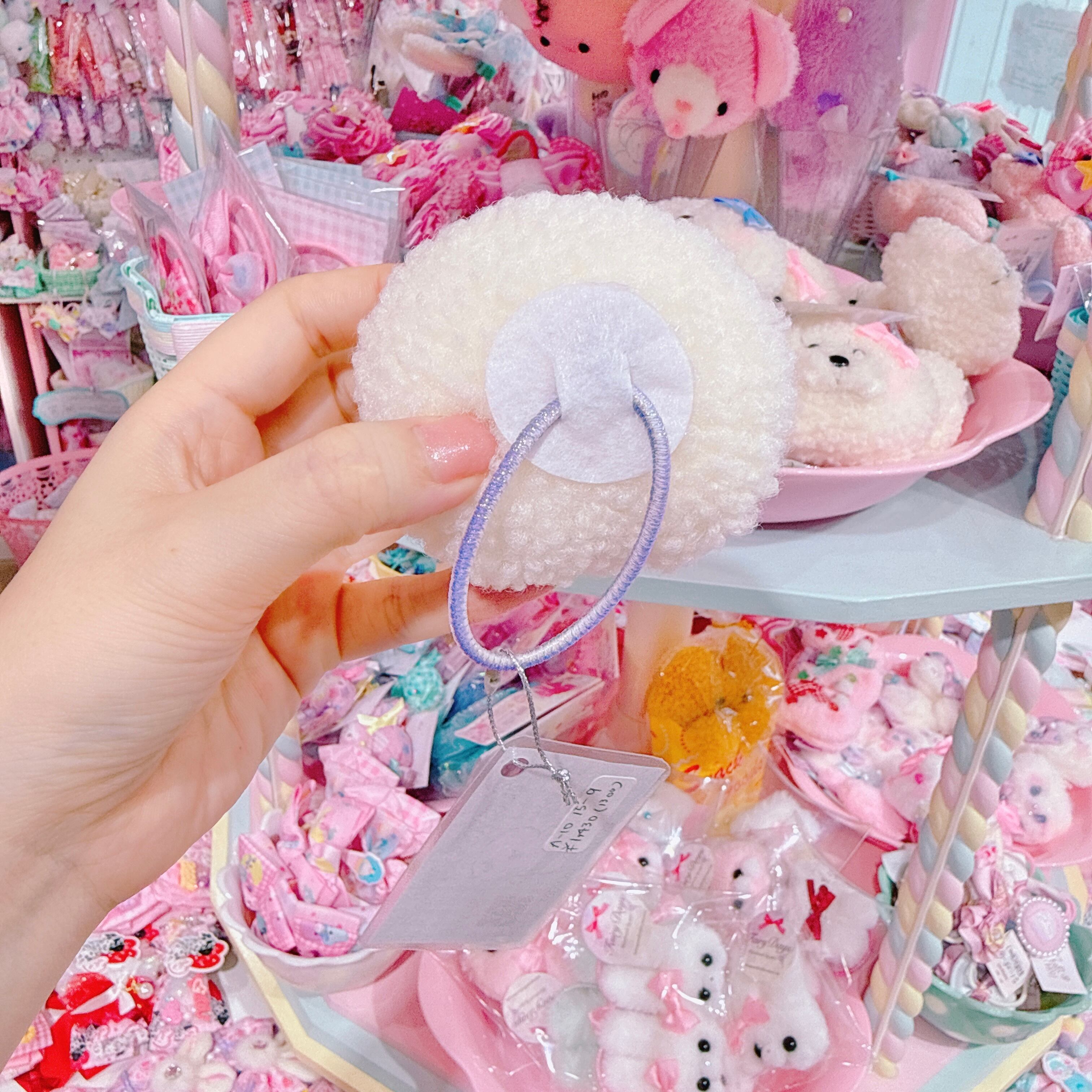 【A10】15-9おぱんつビションヘアゴム