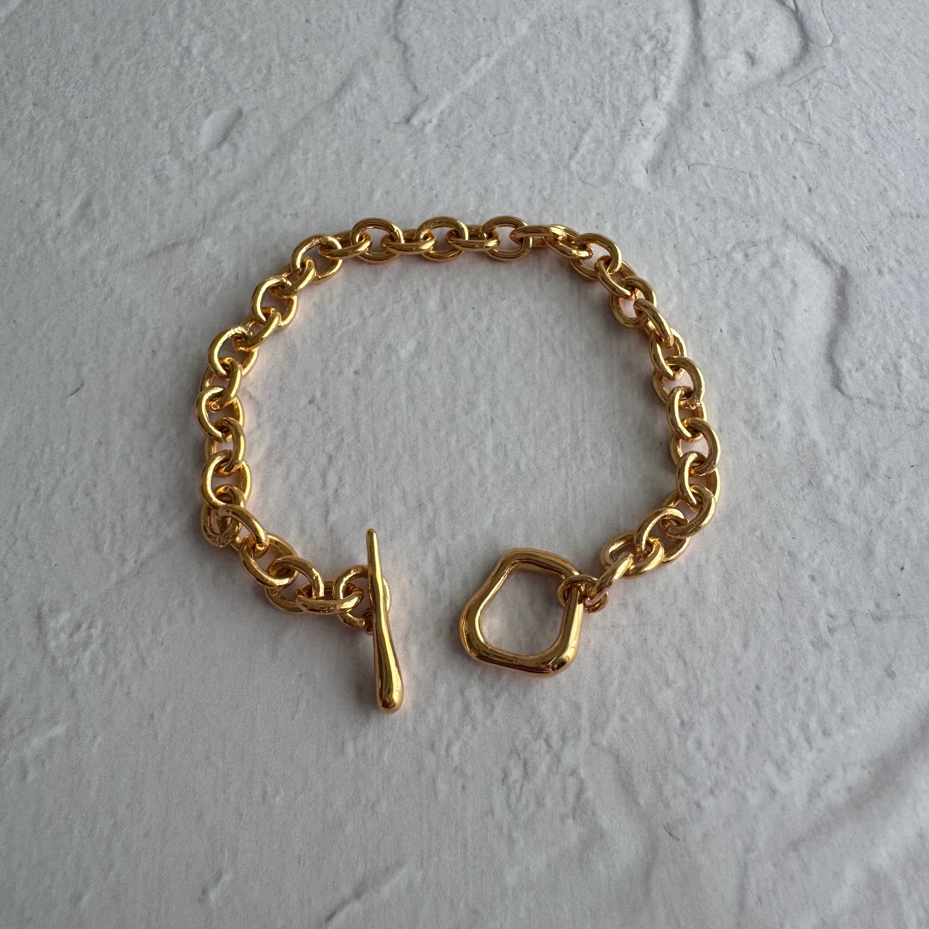 Silver925 nuance chain bracelet 0287 | #FFF