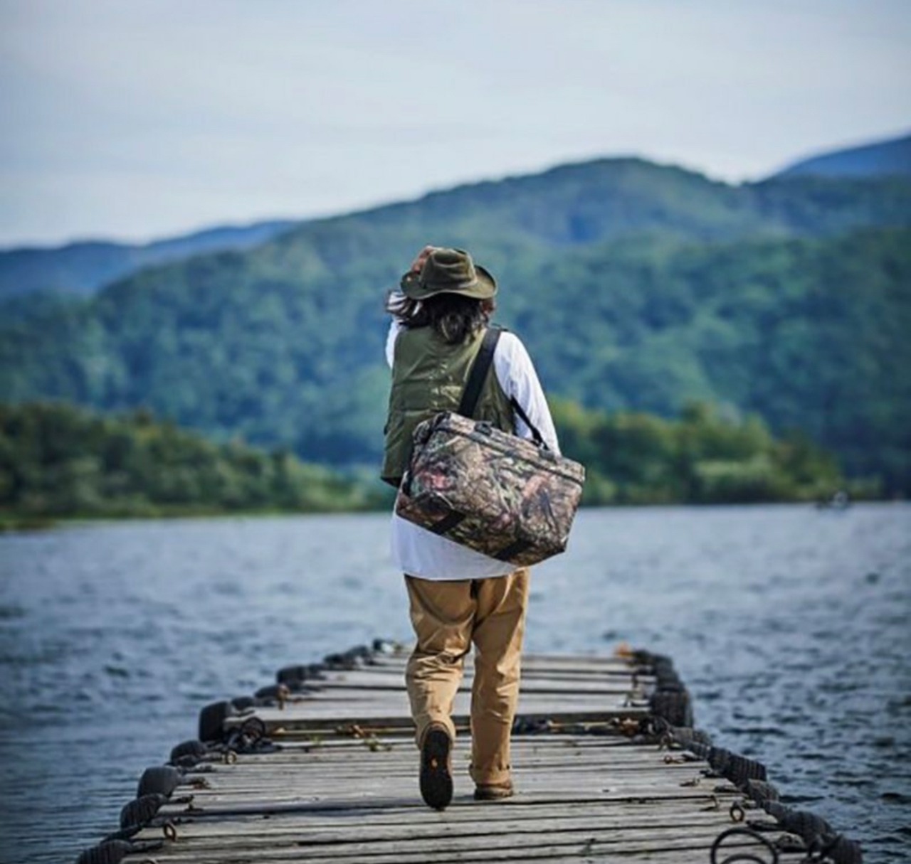 AOC 24パック キャンバスソフトクーラー  モッシーオーク