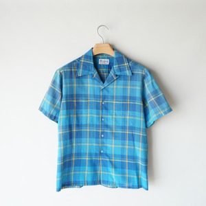 "open collar" S/S-shirt