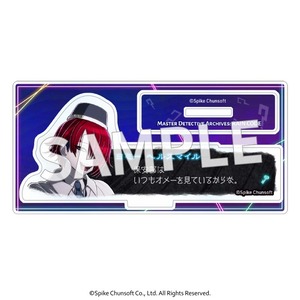 超探偵事件簿 レインコード ダイアローグ風 アクリルスタンド vol.1 セット 全7種