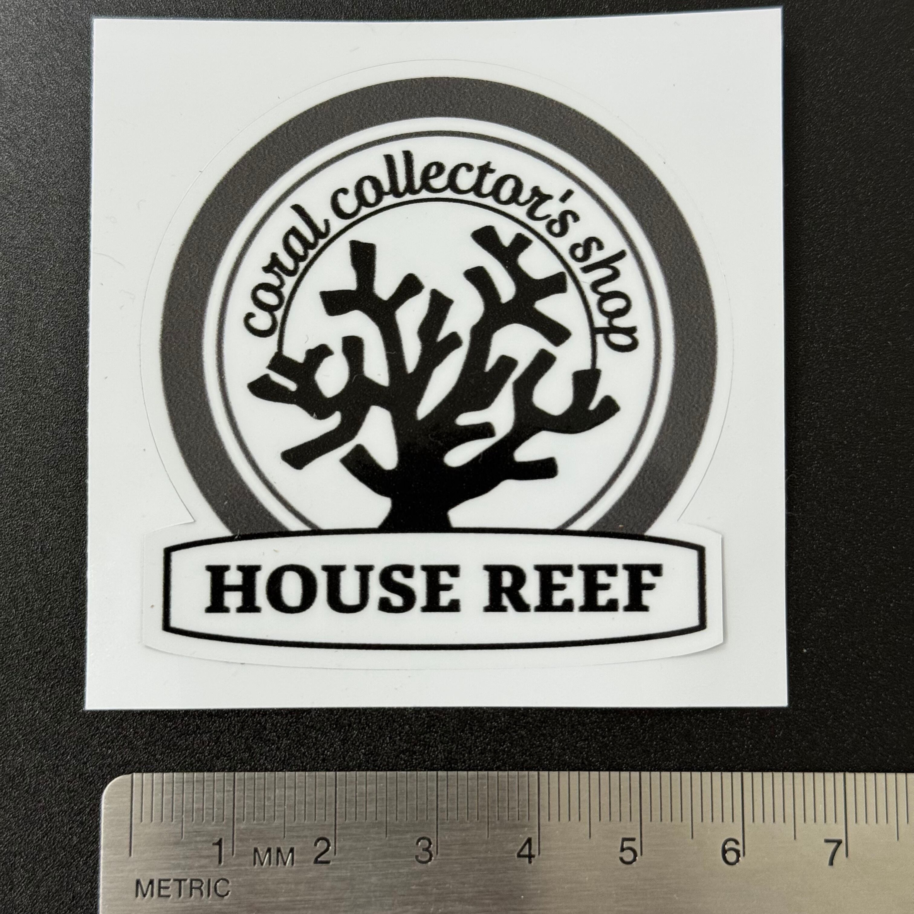 ロゴステッカー【 2枚セット 】 | HOUSE REEF(ハウスリーフ)サンゴ