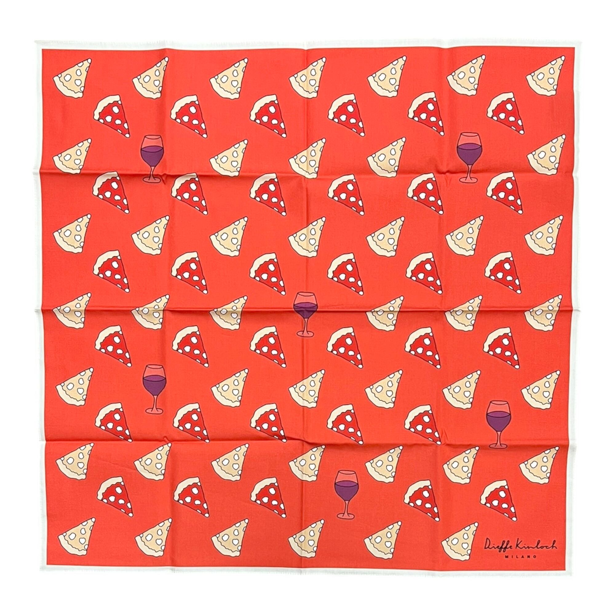 Dieffe Kinloch(ディエッフェ キンロック)ハンカチ/2026040603