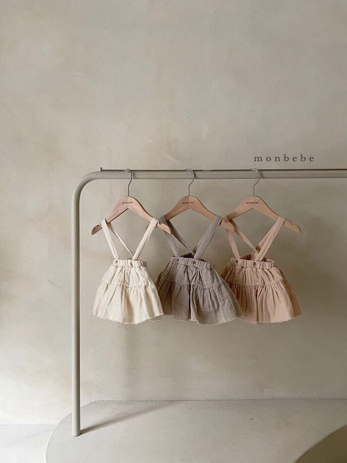 モンべべ　スカート　ナチュラル　S モンべべ スカート ナチュラル S