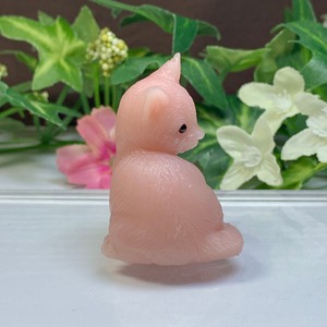 27.ピンクオパール猫・インテリア