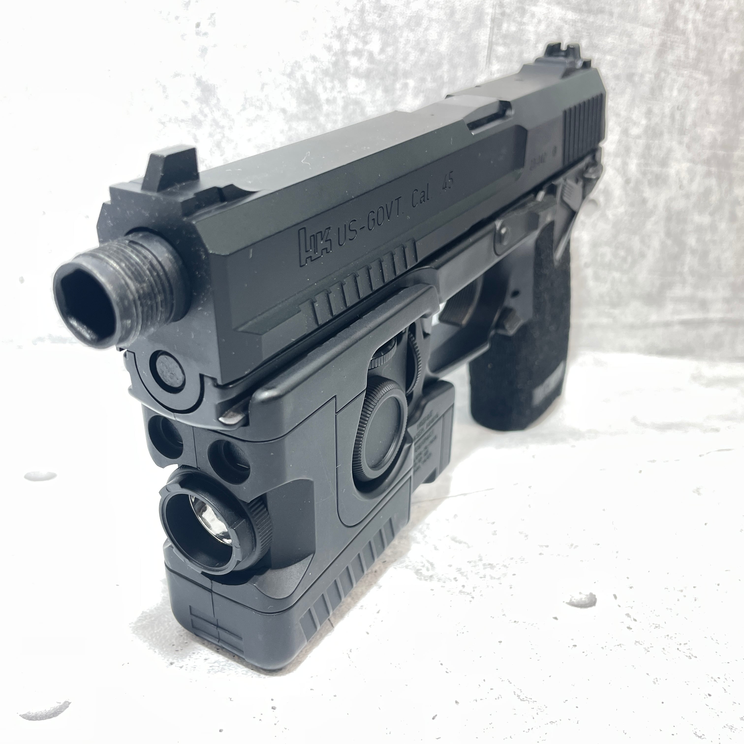 レストア品】custom 東京マルイ SOCOM Mk23 影縫・ステッピング加工