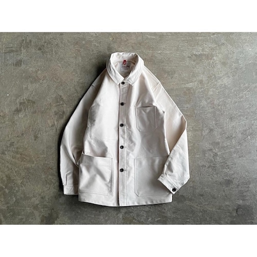 Le SansPareil(ル サン パレイユ) Cotton Moleskin Traditional Coveralls New Color