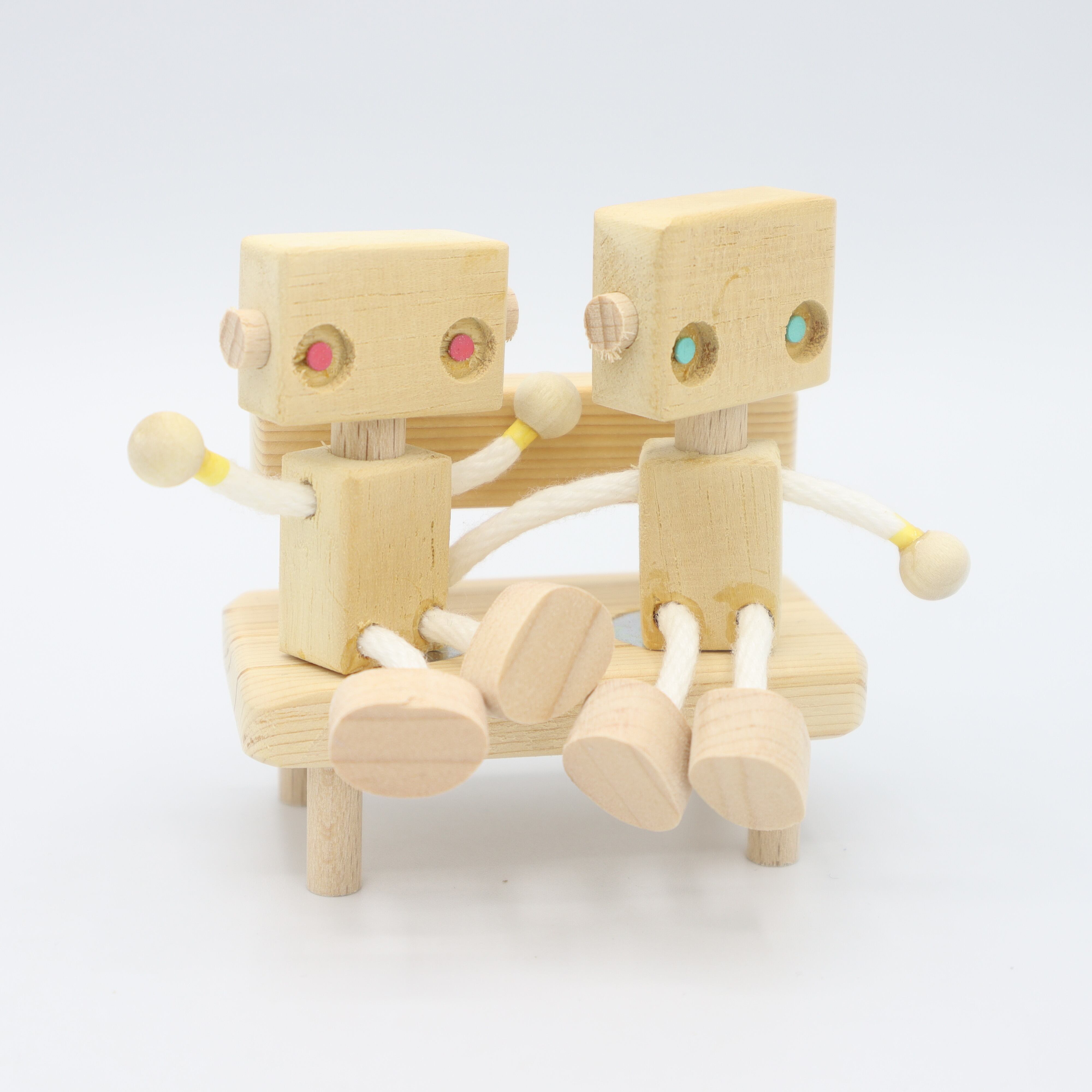 ロボット | 木のおもちゃのお店 おあしす