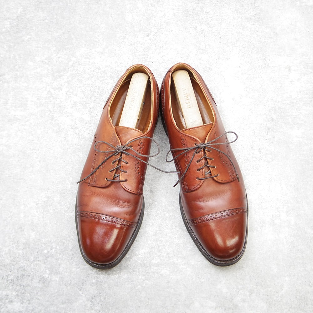 28cm Allen Edmonds Comfort Orthotic アレンエドモンズ ストレート
