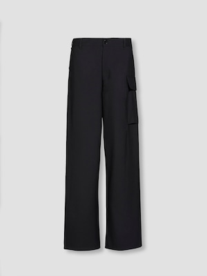 MARNI　WOOL CARGO PANTS　BLACK　PUMU0095U0