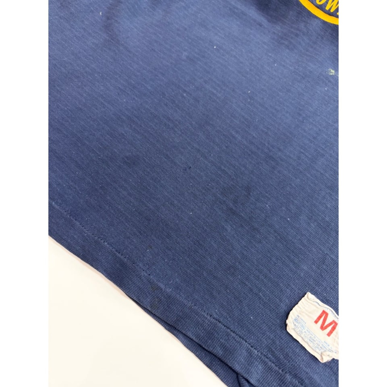 70s Champion Foot Ball Tee MADE IN USA  Size M_1