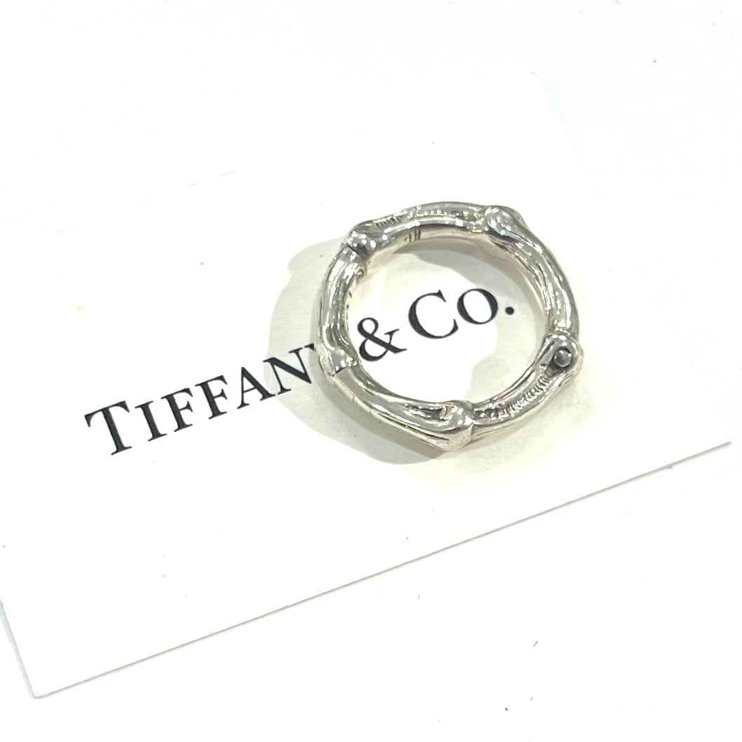 希少サイズ 特集掲載【TIFFANY&CO】【12-13号】2726 名作バンブー