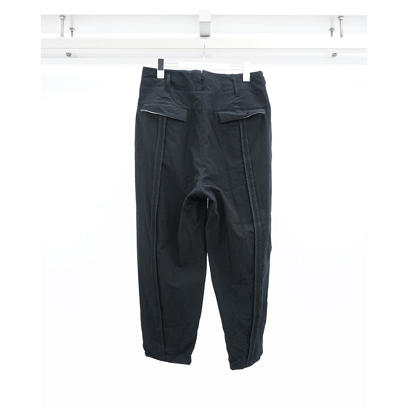 KLASICA] (クラシカ) 25F-TRS-B15 Back Seem Tapered Trousers