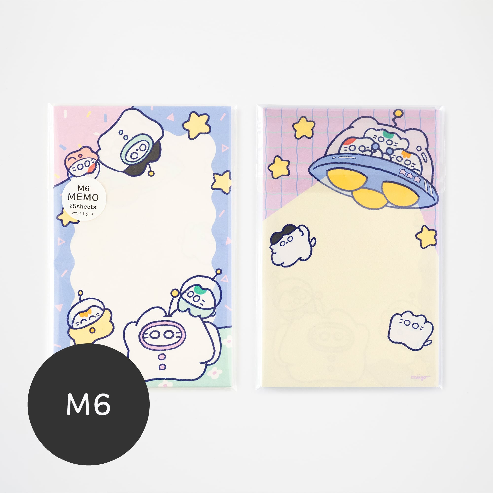 ギャラクシー | M6イラストリフィル