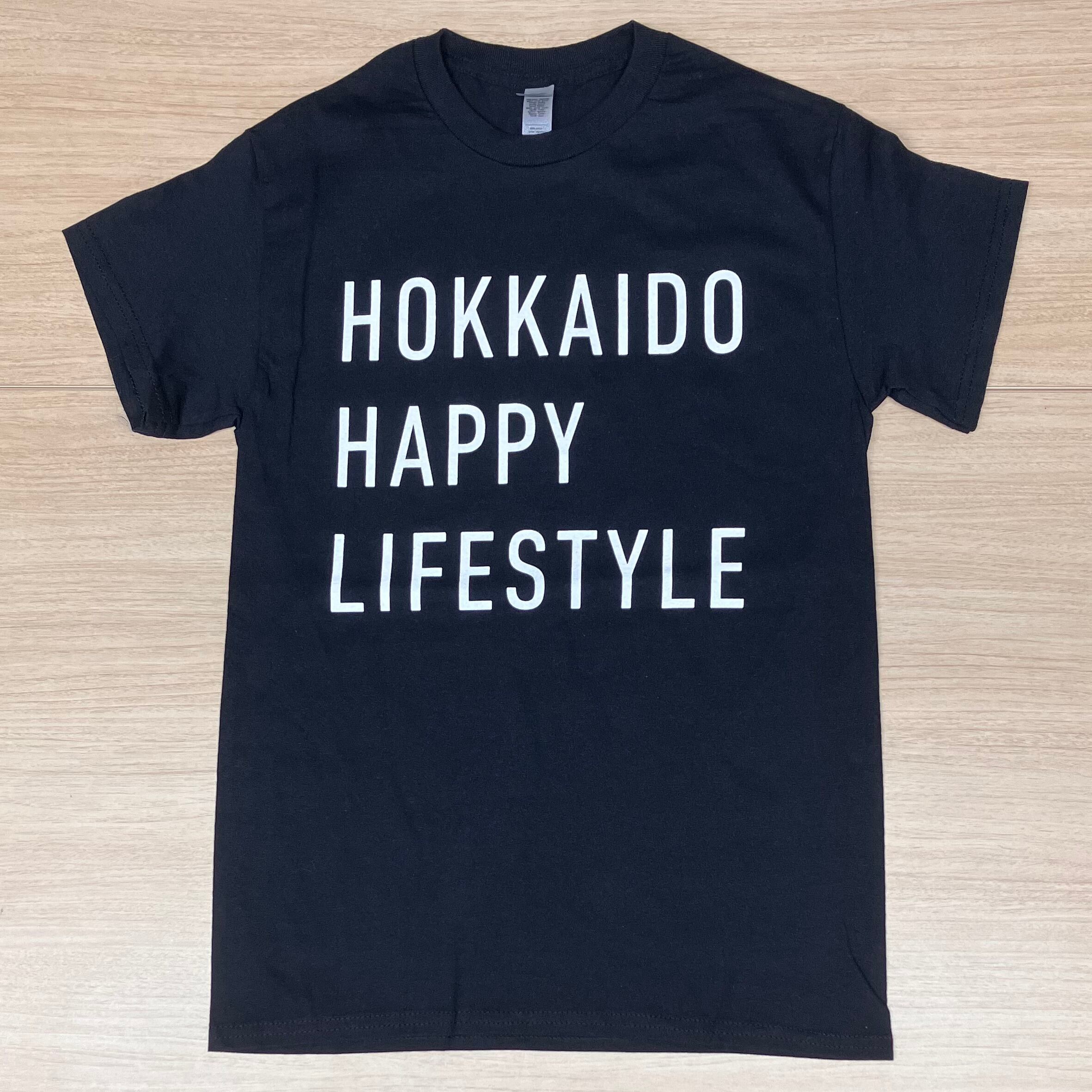 HOKKAIDO HAPPY LIFESTYLE Tシャツ | えぞ財団オフィシャルグッズショップ