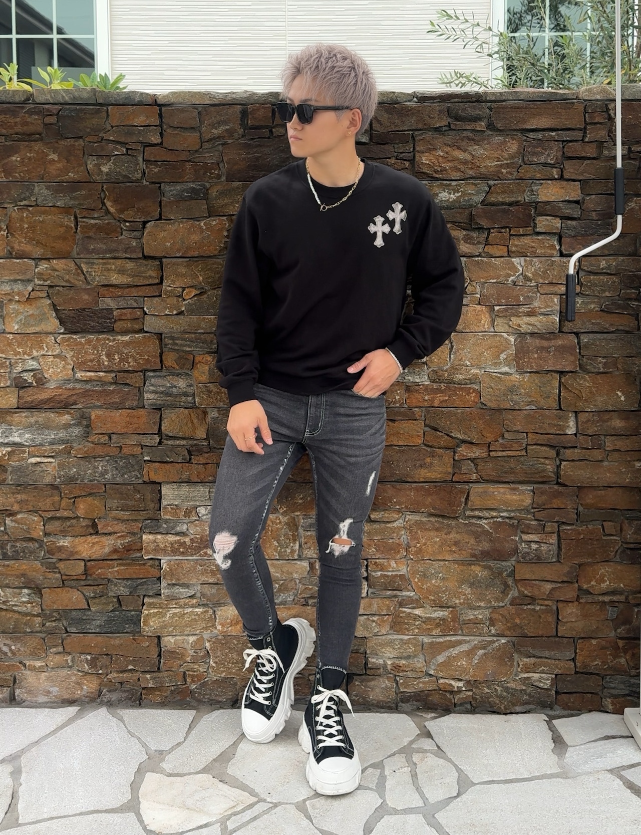 REYES ORIGINAL CROSS SHIRT