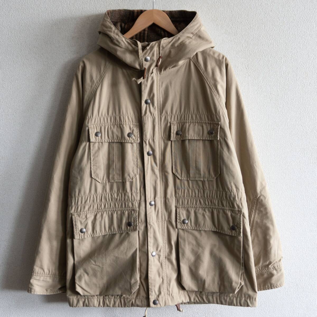 ENGINEERED GARMENTS  フィールドパーカー M リップストップ 定番】 Engineered Garments 【Field Parka Nyco Ripstop】M