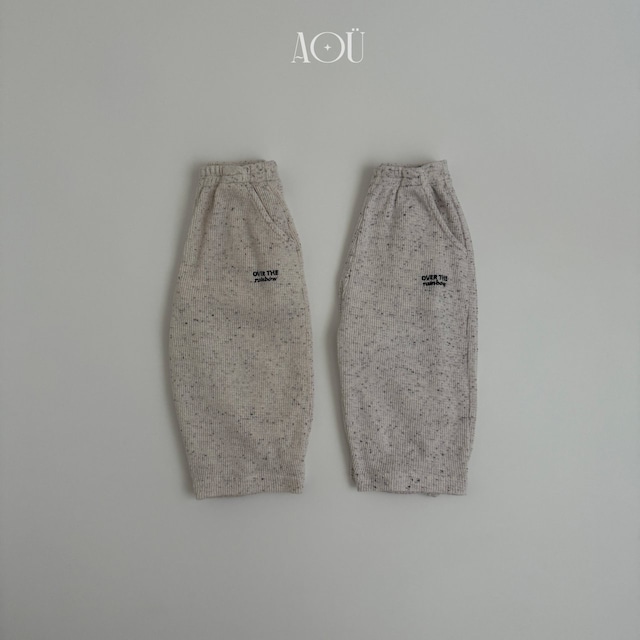 Mラス1《即納》送料無料 【aoü studio】Oreo PT oreo pants