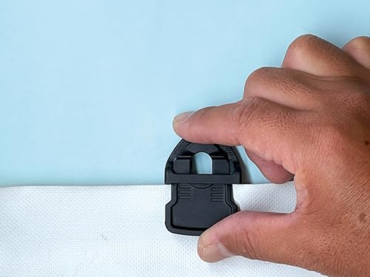 HOLDON(ホールドオン) マルチクリップ MINI-Xtra ブラック 4個入り HDN3869