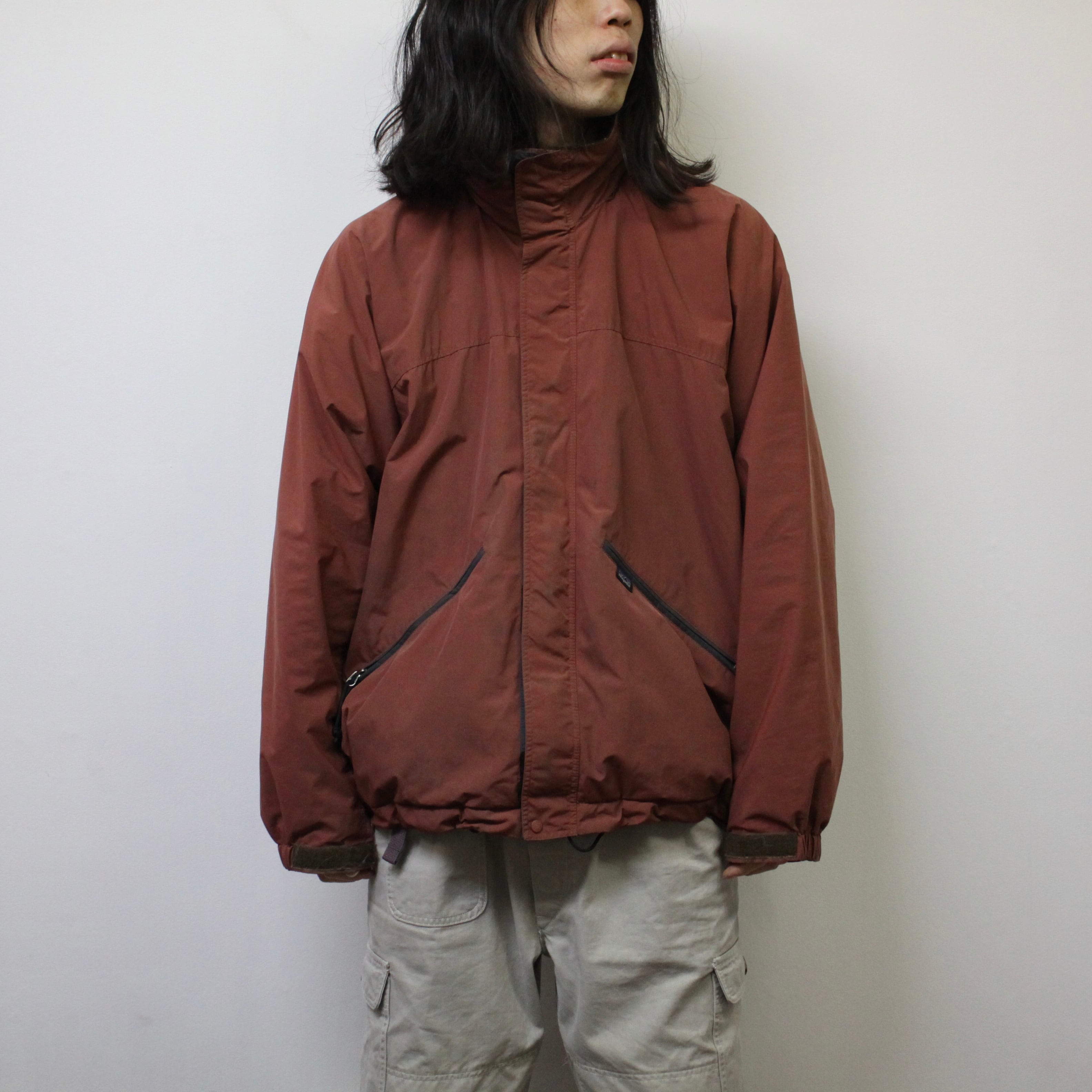 patagonia fusion jacket フュージョンジャケット