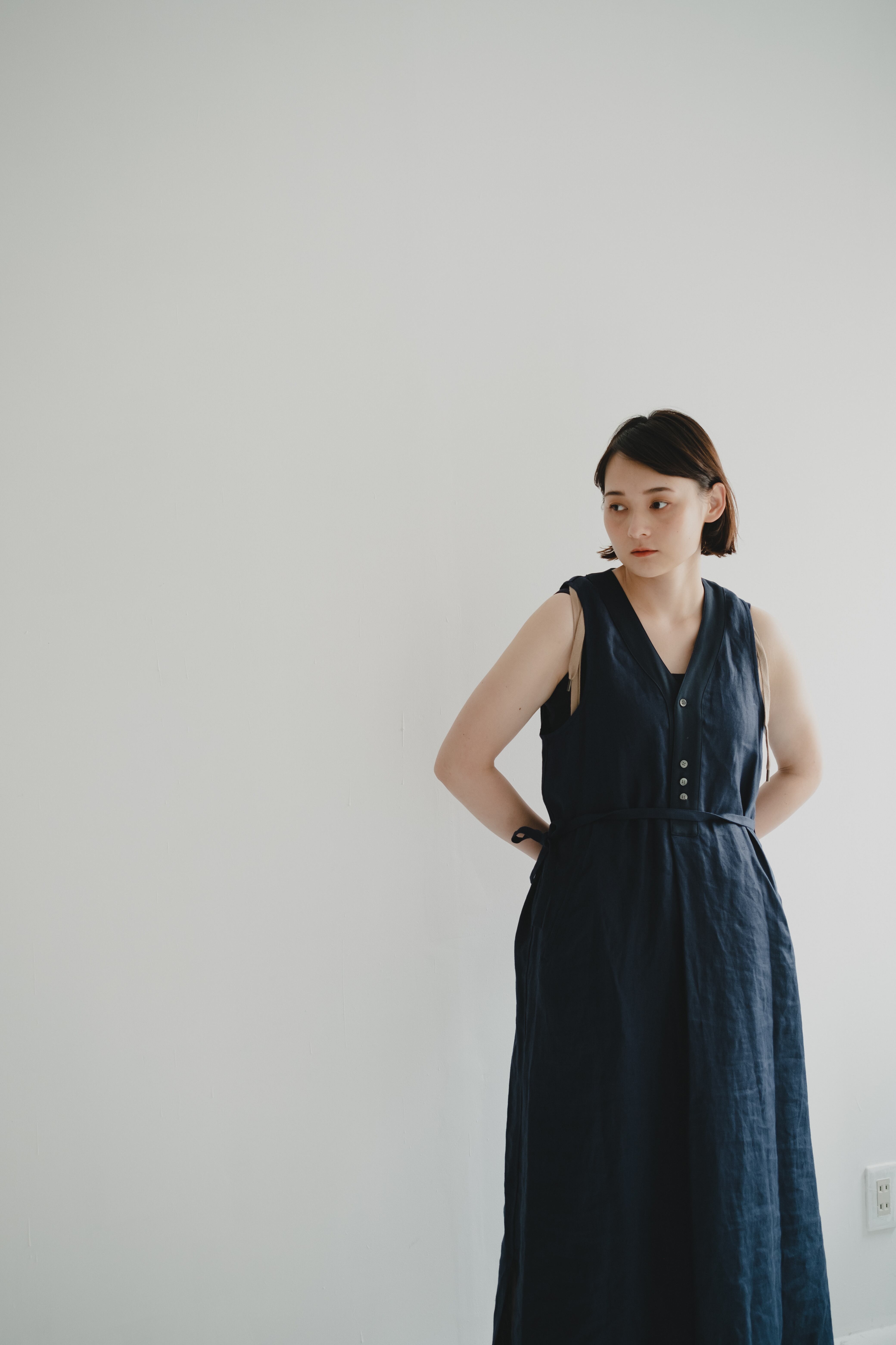 summers high【non-sleeve servant dress】 | 01u10