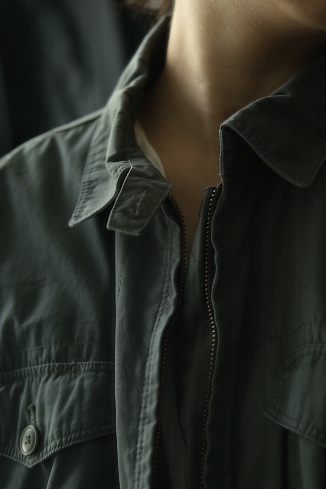 Utah/"J.CREW BROKEN-IN" safari jacket