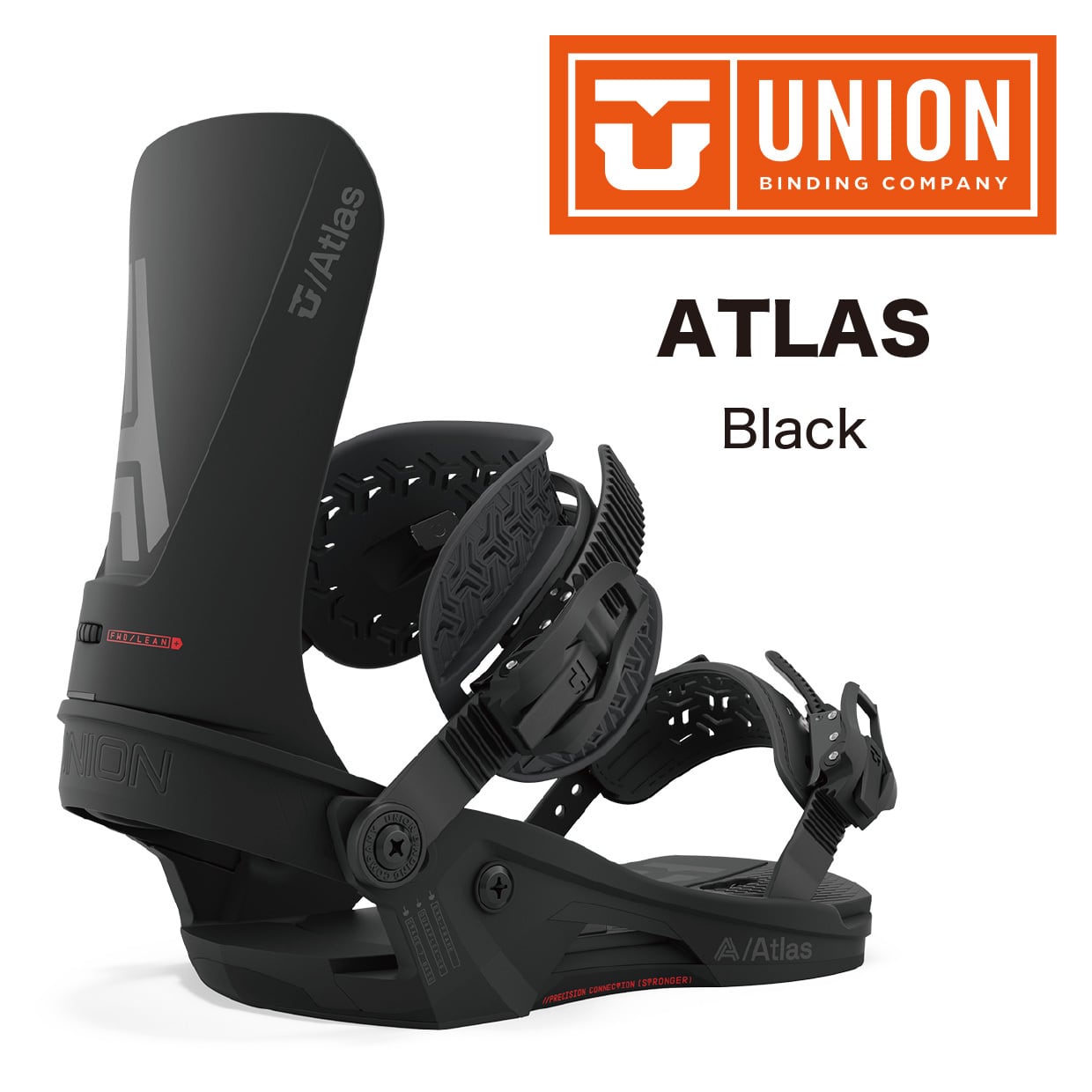 UNION  23-24  ATLAS  Sサイズ  ブラック