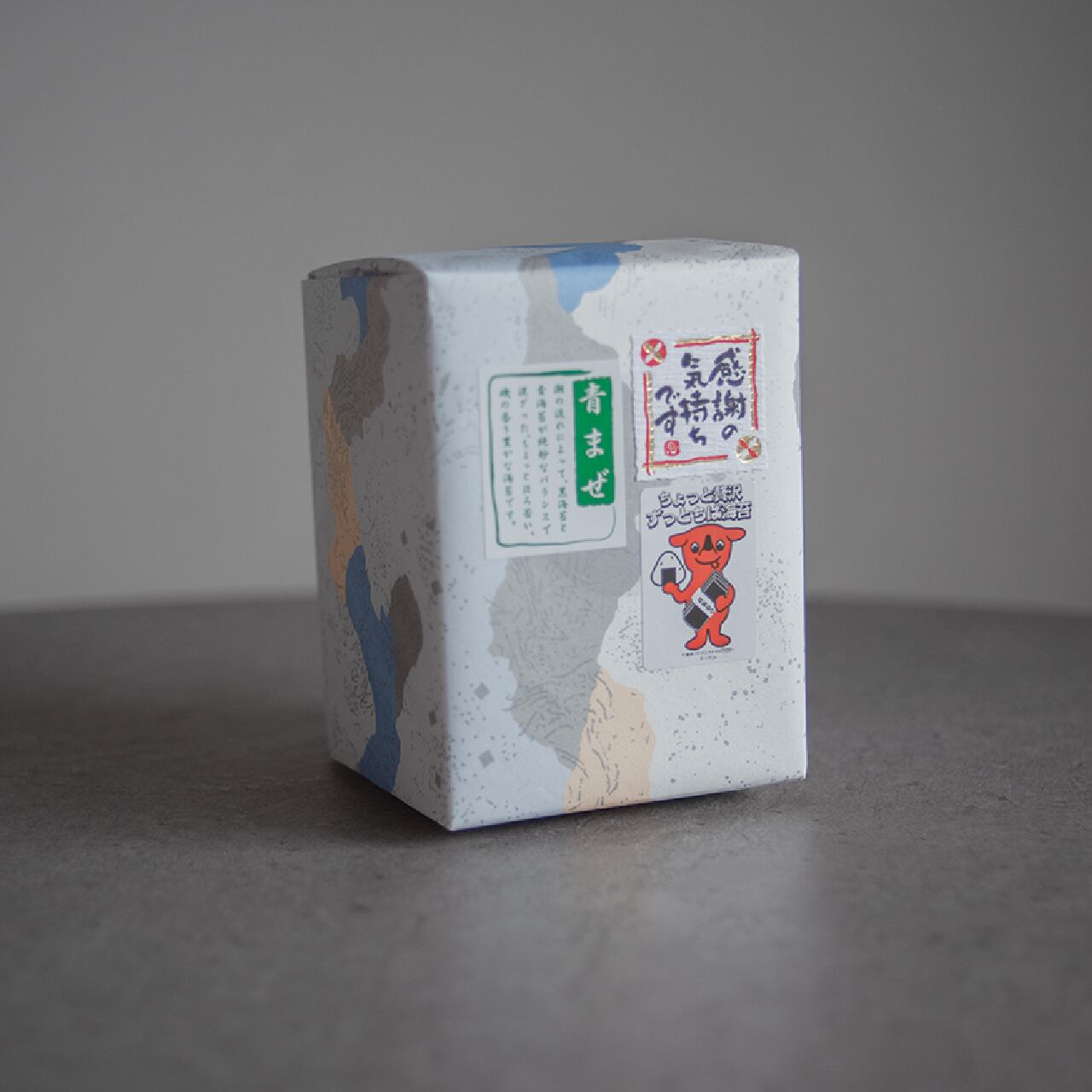お歳暮/お年賀/お香典返し】ミニ缶2本入りセット（「焼のり」「青混ぜ