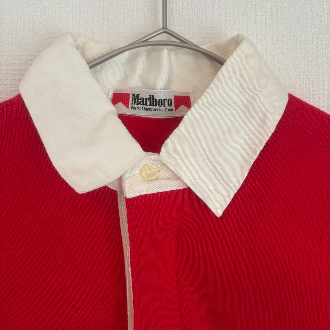 Marlboro マルボロ ラガーシャツ