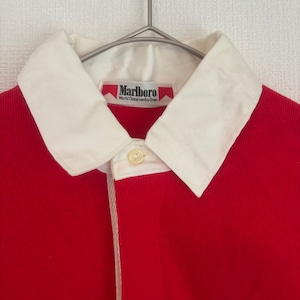 Marlboro マルボロ ラガーシャツ