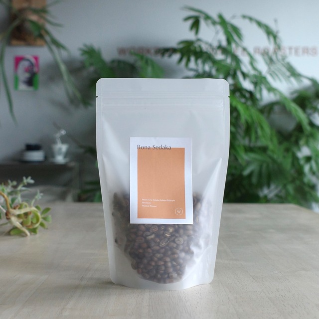コーヒー豆 150g / Ethiopia Bona Sedaka