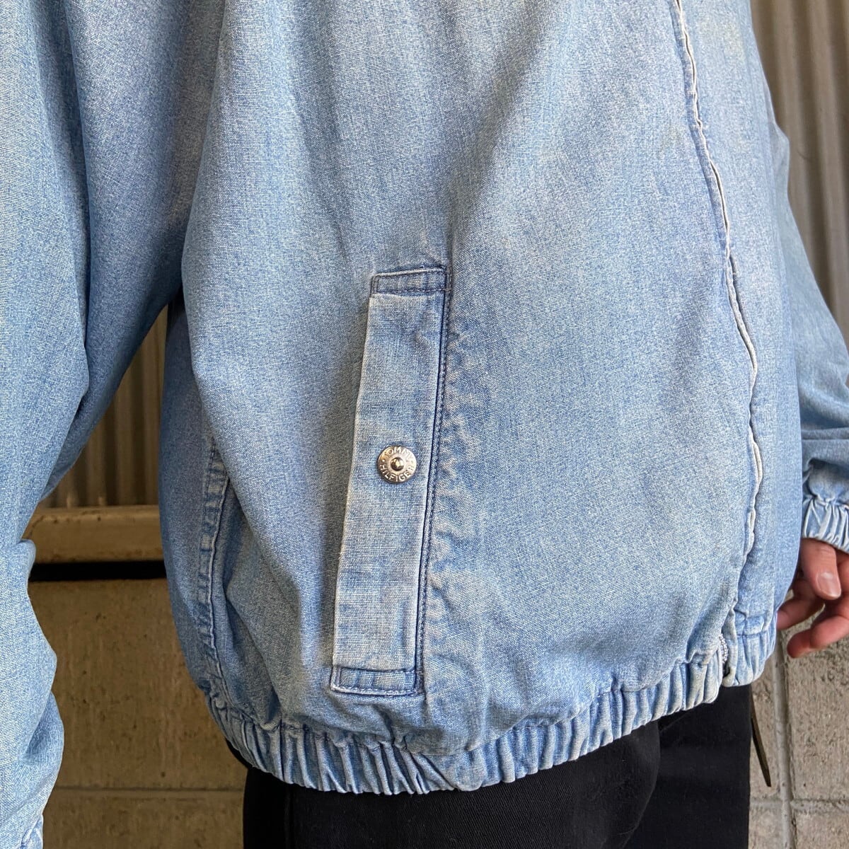 ビッグサイズ 90年代 TOMMY HILFIGER トミーヒルフィガー デニム