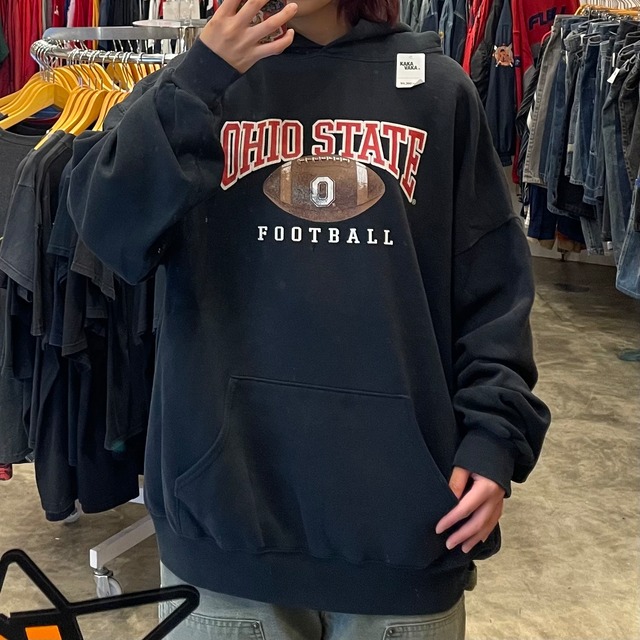 【JERZEES/ジャージーズ】OHIO STATE パーカー