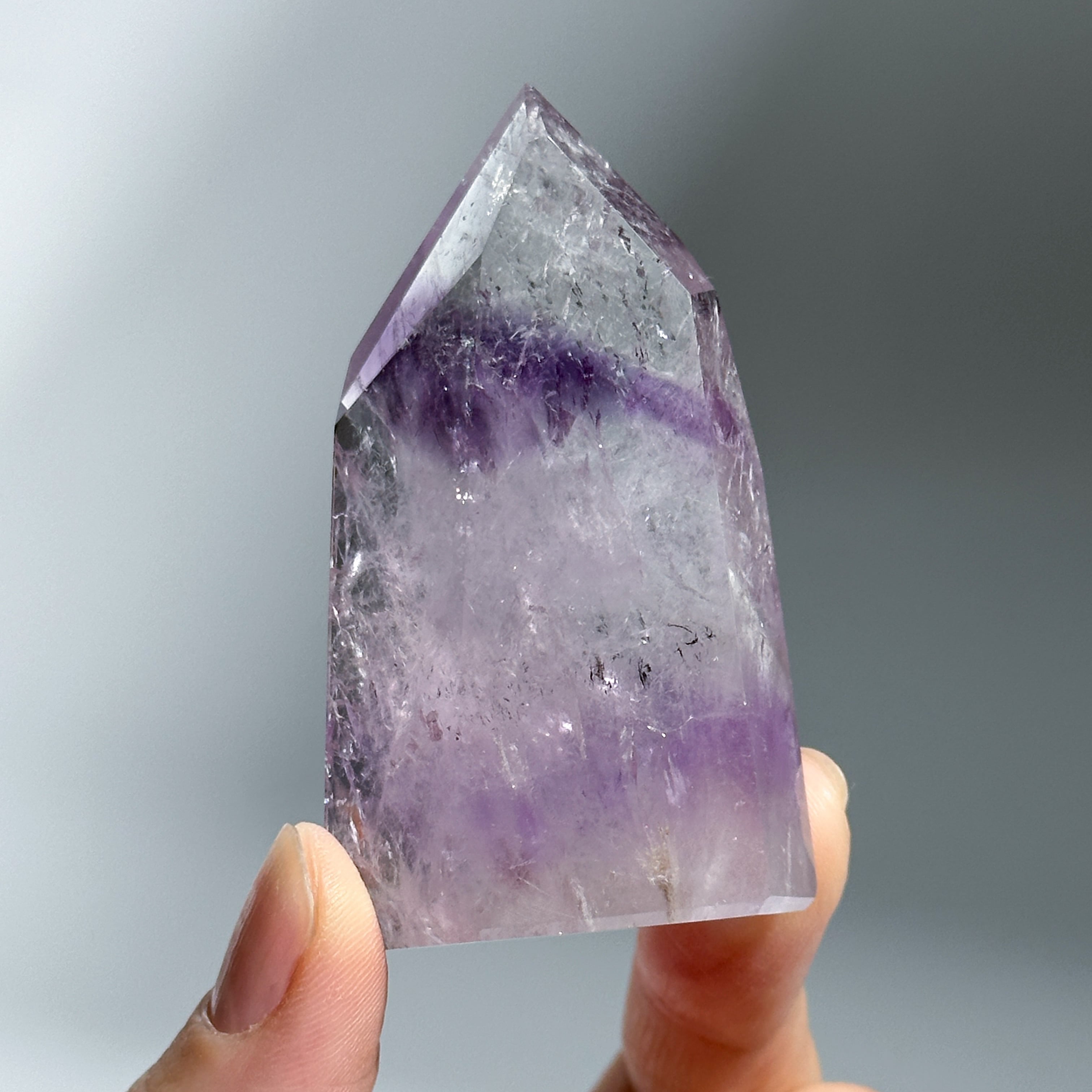 ファントムアメジスト タワー71◇ Phantom Amethyst ◇天然石・鉱物