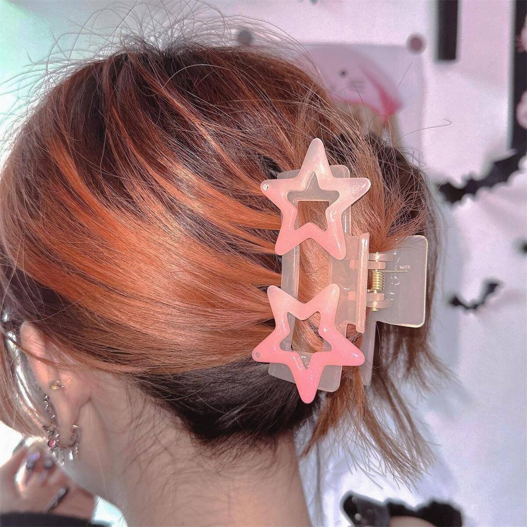 ツインスターバンスクリップ（全3色） / HWG1140 | HiGHWAY-G