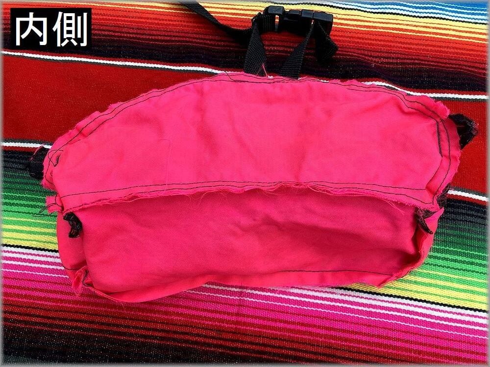 ☆JANSPORT ジャンスポーツ 90s USA製 ウエストバッグ ウエストポーチ