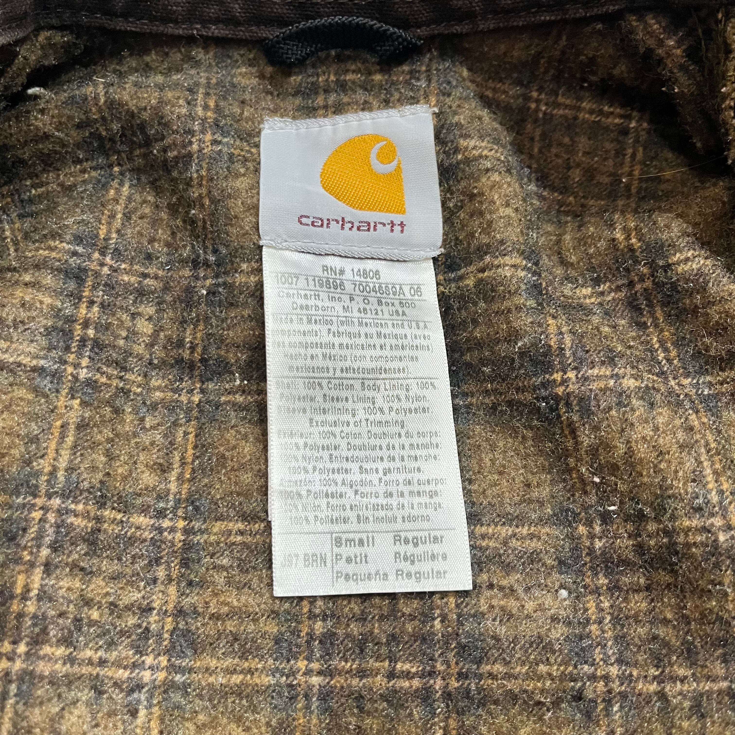 size: S 【 Carhartt 】 カーハート ワーク ワークジャケット アウター