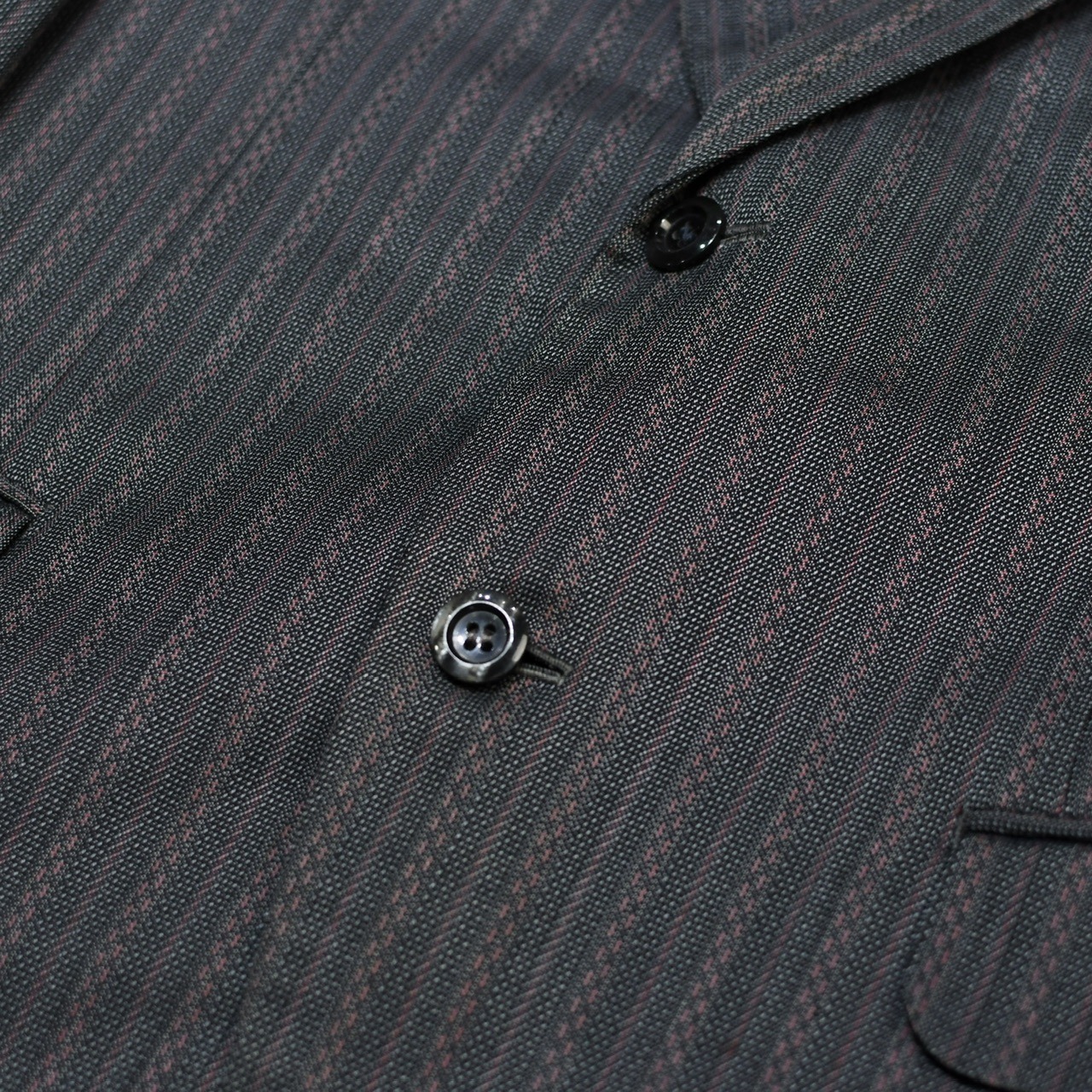 50's jacquard weave stripe set up