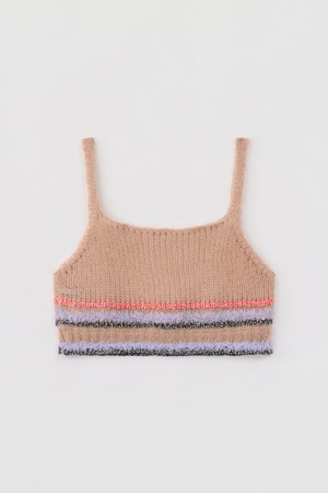SHEER MOHAIR CAMI 26AWAC-021 PINK