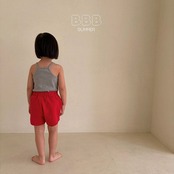 【取寄/韓国直送】BellaBamBina 26/SM クレヨンノースリーブT｜夏服｜韓国子供服