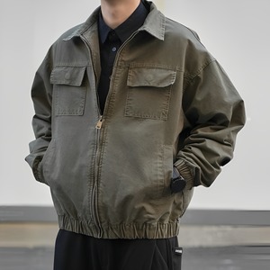 Oversized Full Zip Outer [1948]