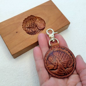 マルゴーの丸鯛くんのキーホルダー