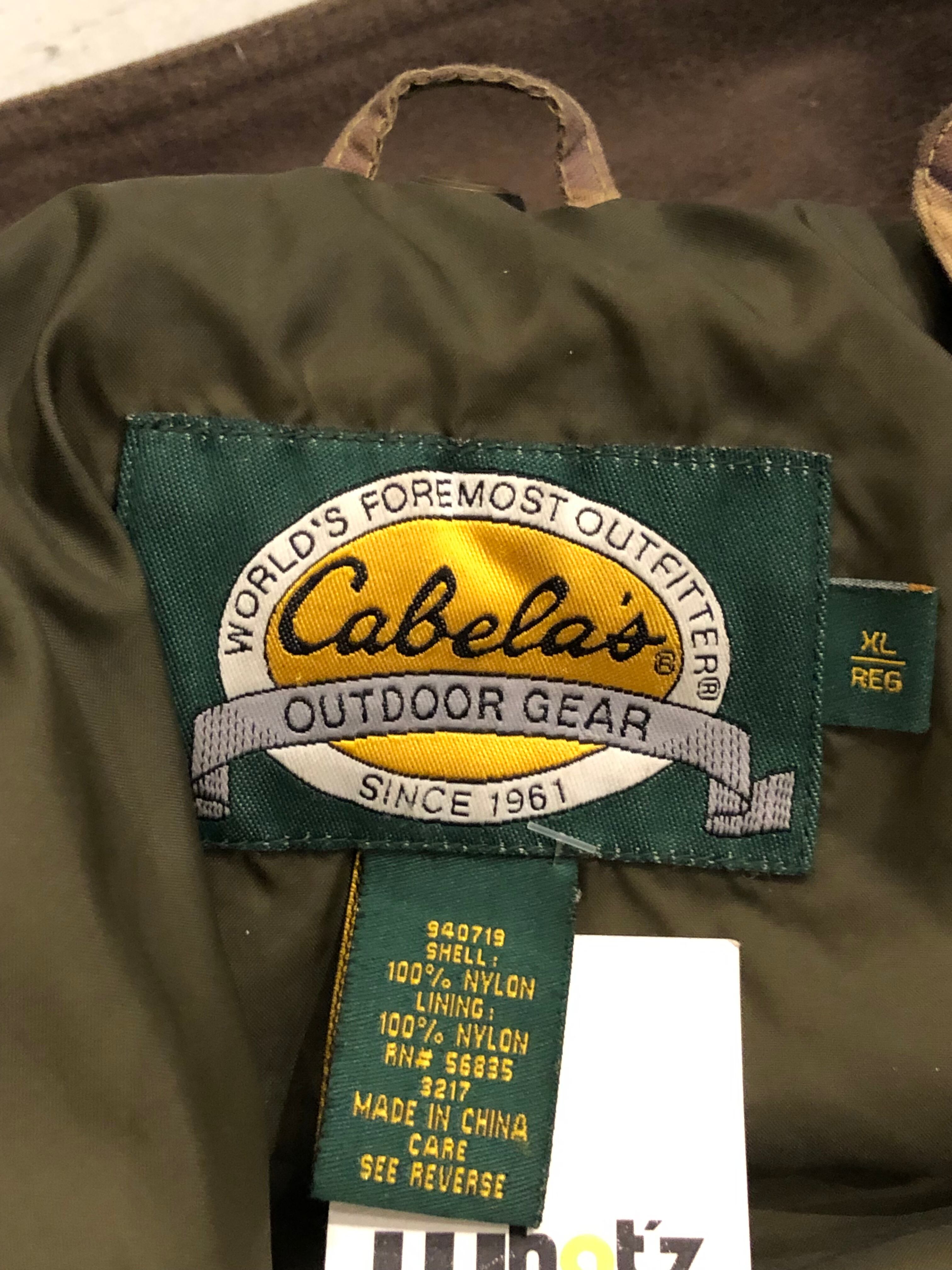 ジャケット・アウター 90s Cabela's tree camo jkt GORE-TEX 90s〜00s Cabela's real tree camo “GORE-TEX” hunting jacket【高円寺