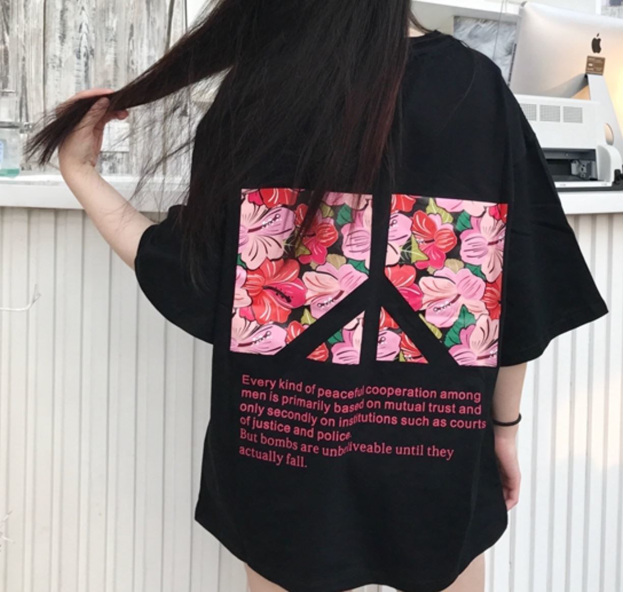 全3色 サクラ 桜 Tシャツ さくら ユニセックス