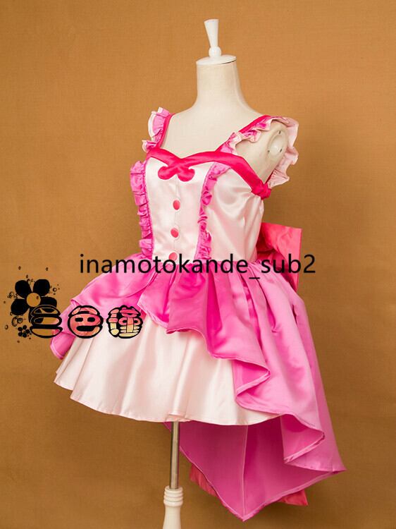 ぴちぴちピッチ 七海るちあ コスプレ衣装とウィッグセット